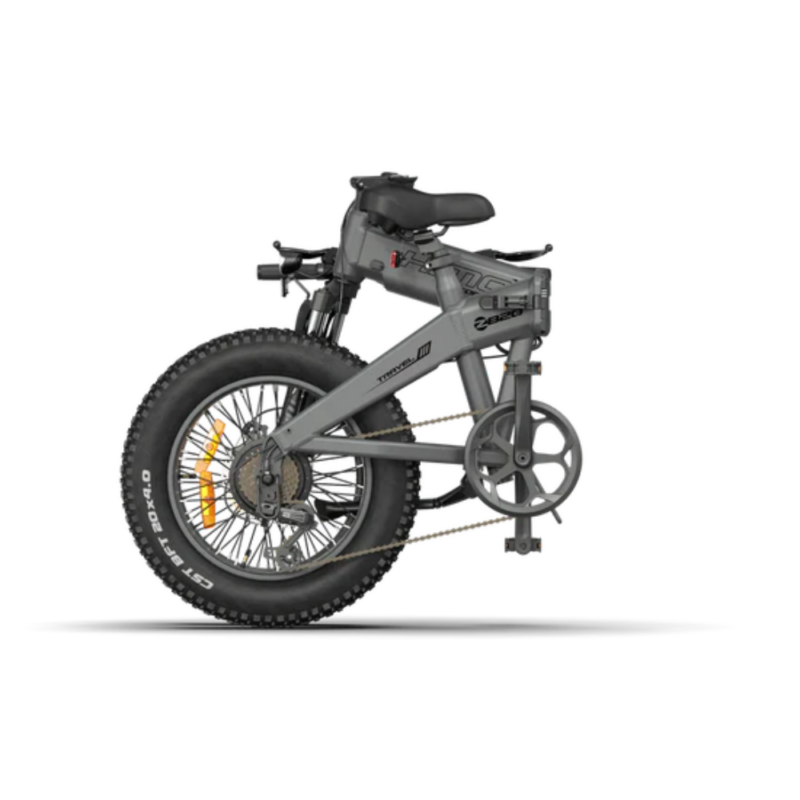 HIMO ZB20 MAX kokkupandav elektrijalgratas | Linnasõiduks ja seiklusteks valmis