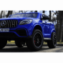 Litsentsiga sõiduauto lastele Mercedes GLC63s AMG, 4x4, 180W, 12V-14Ah, premium, sinine