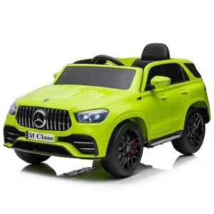 Litsentsiga sõiduauto lastele Mercedes M-klass, 4x4, 140W, 12V-10Ah, premium, roheline