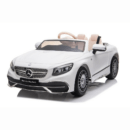 Litsentsiga sõiduauto lastele Mercedes S650 MAYBACH, 90W, 12V, premium, valge