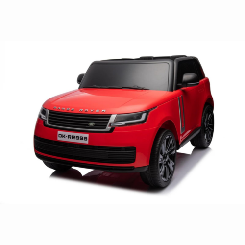Litsentsiga sõiduauto lastele Range Rover, 2 istet, 4x4, 160W, 12V 14Ah, premium, punane