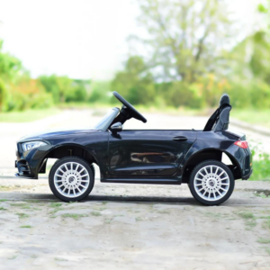 Lastele mõeldud sõiduauto Mercedes CLS350 – esmaklassiline 12 V must luksussõiduk