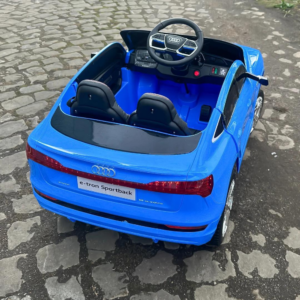 Audi E-tron Sportback Ride-On Car for Kids - Premium 12V Blue Luxury Vehicle