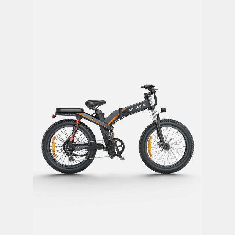 1000W Max Speed 25 km/h Triple Suspension Foldable E-bike