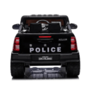 Toyota Hilux Police Ride-On Car for Kids - Premium 12V White 4x4 Adventure Vehicle