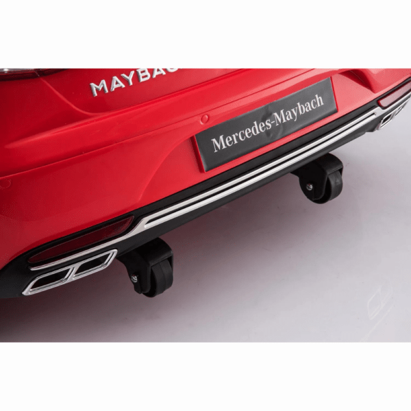 Litsentsiga sõiduauto lastele Mercedes S650 MAYBACH, 90W, 12V, premium, valge