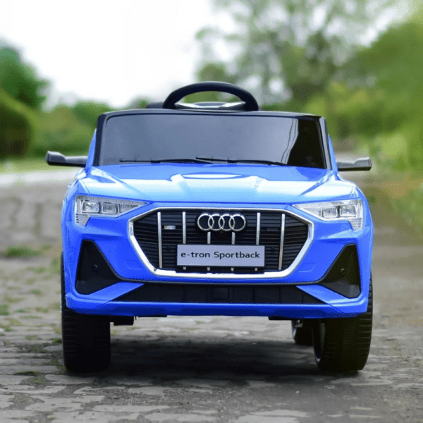 Audi E-tron Sportback Ride-On Car for Kids - Premium 12V Blue Luxury Vehicle