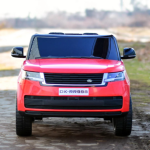 Litsentsiga sõiduauto lastele Range Rover, 2 istet, 4x4, 160W, 12V 14Ah, premium, punane