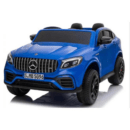 Litsentsiga sõiduauto lastele Mercedes GLC63s AMG, 4x4, 180W, 12V-14Ah, premium, sinine