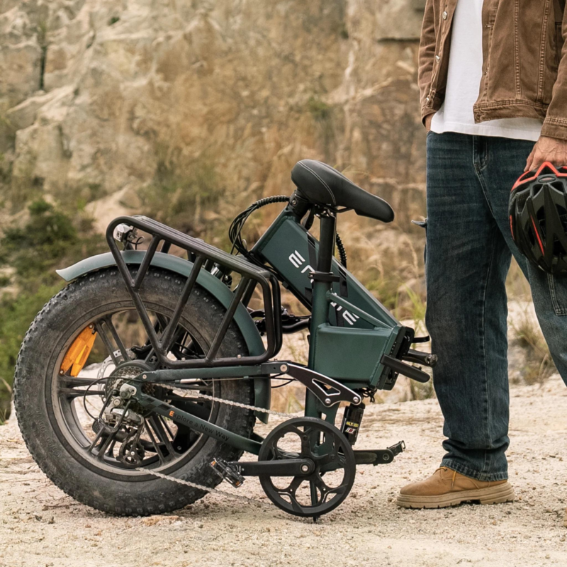 MOTEUR PRO 2.0 | Vélo électrique pliant d'aventure en plein air à couple élevé