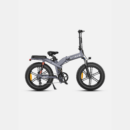 1000W Max Speed 25 km/h Triple Suspension Foldable E-bike