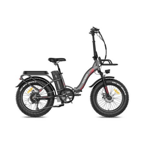 Libérez des aventures illimitées avec le vélo électrique à batterie ultra-large Fafrees F20 Max