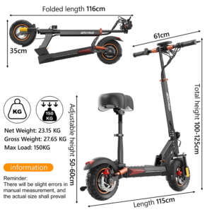 iENYRID M4 PRO S+ MAX Electric Scooter