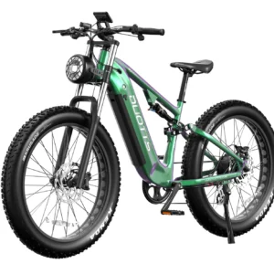 DUOTTS E26 – 750W elektriline maastikuratas, 26″ Rehvid, 120km Elektrirattad Elektritõukerattad, elektrilised jalgrattad ja laste elektriautod 1