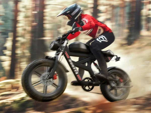 DUOTTS F20 Retro Fat Tire Elektriratas – 750W, 120km Elektrirattad Elektritõukerattad, elektrilised jalgrattad ja laste elektriautod 13