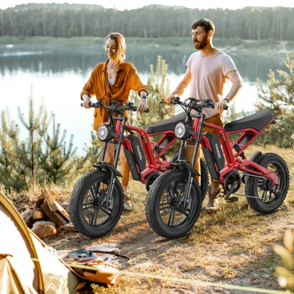 Hidoes B6 elektriratas – 700W võimsus, 40 km Hidoes Elektritõukerattad, elektrilised jalgrattad ja laste elektriautod 10
