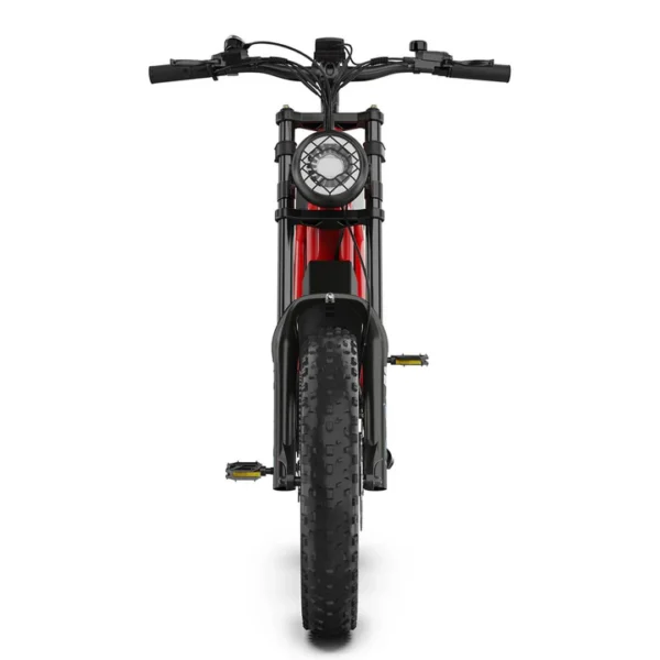Hidoes B6 elektriratas – 700W võimsus, 40 km Hidoes Elektritõukerattad, elektrilised jalgrattad ja laste elektriautod 6