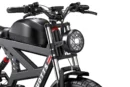 DUOTTS F20 Retro Fat Tire Elektriratas – 750W, 120km Elektrirattad Elektritõukerattad, elektrilised jalgrattad ja laste elektriautod 4