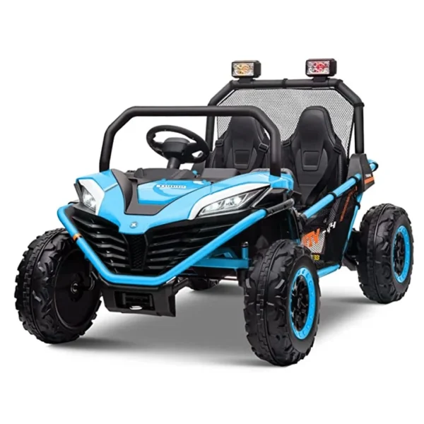 Elektriline kaheistmeline laste UTV Dune-Buggy, 200W, 12V, sinine ATV-d Elektritõukerattad ja laste elektriautod 1