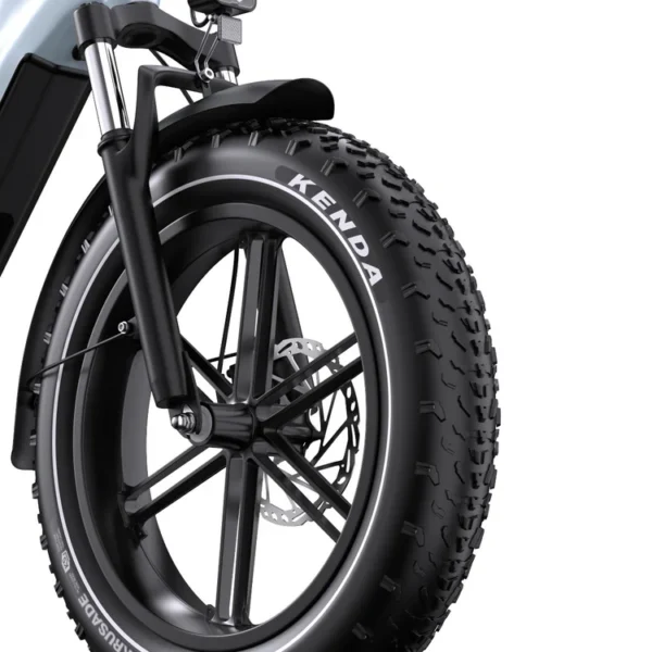 OneSport OT08 Fat Tire Elektrijalgratas 500W, 90 km, hall Elektrirattad Elektritõukerattad, elektrilised jalgrattad ja laste elektriautod 4