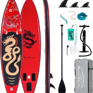 FEATH-R-LITE Red Dragon täiskasvanute SUP laud, 320 cm SUP Lauad Elektritõukerattad, elektrilised jalgrattad ja laste elektriautod 1