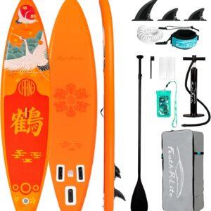 FEATH-R-LITE Orange Crane täiskasvanute SUP laud, 320 cm (kopeeri) SUP Lauad Elektritõukerattad, elektrilised jalgrattad ja laste elektriautod 1