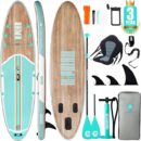 Niphean Cool Mint Wood täiskasvanute SUP laud, 320 cm (kopeeri) SUP Lauad Elektritõukerattad, elektrilised jalgrattad ja laste elektriautod 1