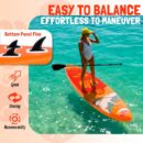 FEATH-R-LITE Orange Crane täiskasvanute SUP laud, 320 cm (kopeeri) SUP Lauad Elektritõukerattad, elektrilised jalgrattad ja laste elektriautod 3