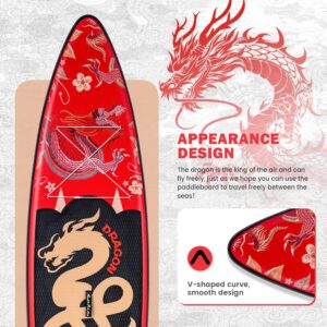FEATH-R-LITE Red Dragon täiskasvanute SUP laud, 320 cm SUP Lauad Elektritõukerattad, elektrilised jalgrattad ja laste elektriautod 2