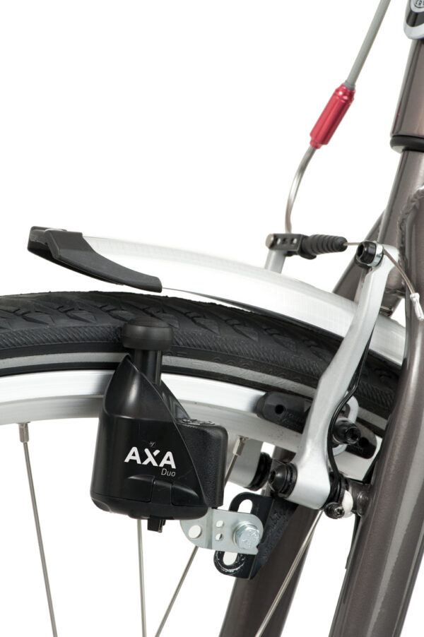 Dünamo AXA DUO 6326/O-V/LEFT/CARD Jalgrattatuled Elektritõukerattad, elektrilised jalgrattad ja laste elektriautod 2