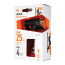Tuledekomplekt AXA GREENLINE25/SET/25LUX-1LED/USB/ON-OFF/CB Jalgrattatuled Elektritõukerattad, elektrilised jalgrattad ja laste elektriautod 8