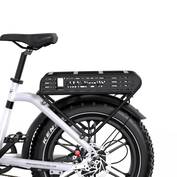 OneSport OT08 Fat Tire Elektrijalgratas 500W, 90 km, hall Elektrirattad Elektritõukerattad, elektrilised jalgrattad ja laste elektriautod 3