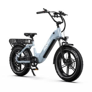 OneSport OT08 Fat Tire Elektrijalgratas 500W, 90 km, hall Elektrirattad Elektritõukerattad, elektrilised jalgrattad ja laste elektriautod 1