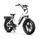 OneSport OT08 Fat Tire Elektrijalgratas 500W, 90 km, valge (kopeeri) Elektrirattad Elektritõukerattad, elektrilised jalgrattad ja laste elektriautod 1