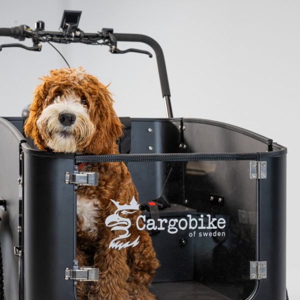 Elektriline kastiratas CARGOBIKE of SWEDEN Flex Dog - Image 2