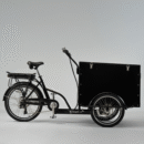 Elektriline kastiratas CARGOBIKE of SWEDEN Classic Box