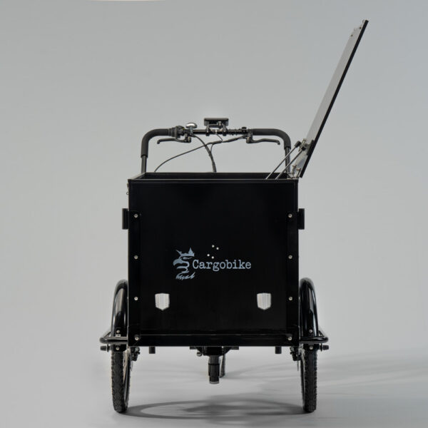 Elektriline kastiratas CARGOBIKE of SWEDEN Classic Box - Image 2