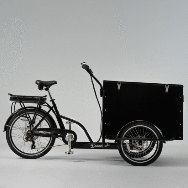 Elektriline kastiratas CARGOBIKE of SWEDEN Classic Box - Image 4