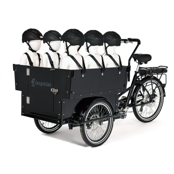 Elektriline kastiratas CARGOBIKE of SWEDEN Classic Kindergarten - Image 2
