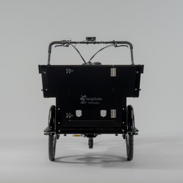 Elektriline kastiratas CARGOBIKE of SWEDEN Classic Kindergarten - Image 3