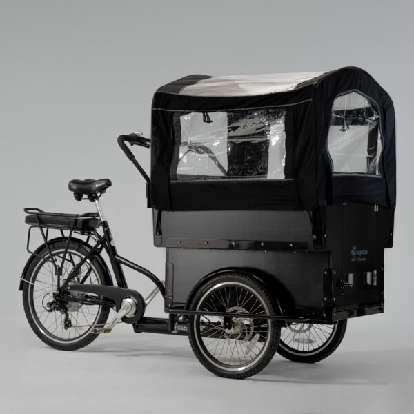 Elektriline kastiratas CARGOBIKE of SWEDEN Classic Kindergarten - Image 6