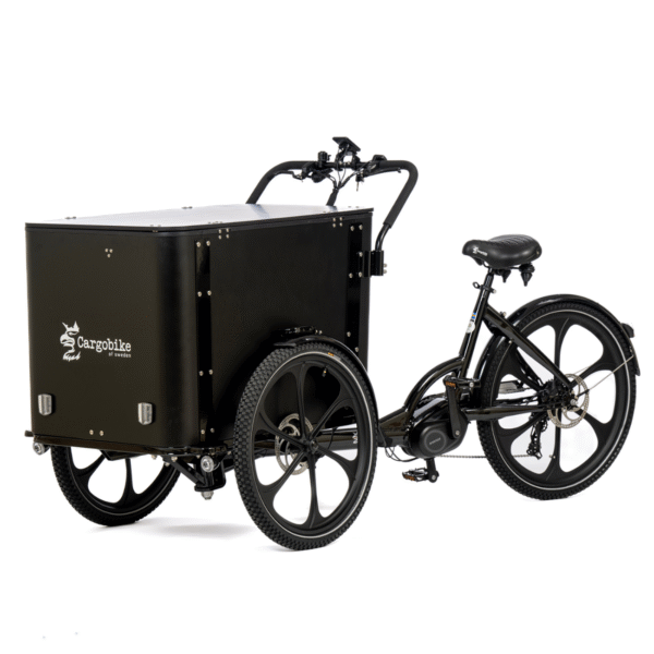 Elektriline kastiratas CARGOBIKE of SWEDEN Delight Box