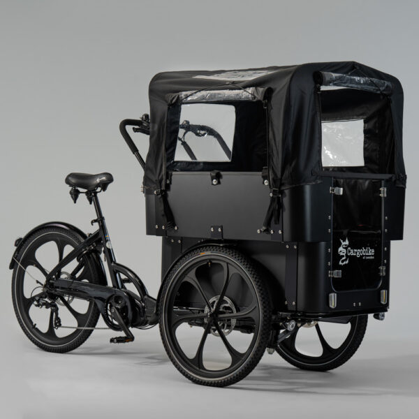 Elektriline kastiratas CARGOBIKE of SWEDEN Delight Kindergarten - Image 4