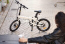 Kokkupandav elektrijalgratas ADO A20 AIR, valge