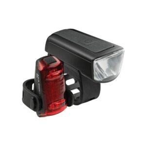 Tulede komplekt AXA Dwn Set 50 Lux – Brake light USB Jalgrattatuled Elektritõukerattad, elektrilised jalgrattad ja laste elektriautod