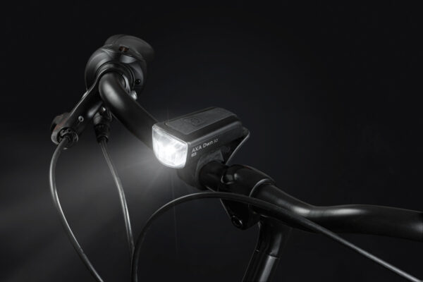 Tulede komplekt AXA Dwn Set 50 Lux – Brake light USB Jalgrattatuled Elektritõukerattad, elektrilised jalgrattad ja laste elektriautod 9