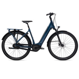Elektrijalgratas GIANT DailyTour E+ 1 RT LDS D, Metallic Navy (L) Elektrirattad Elektritõukerattad, elektrilised jalgrattad ja laste elektriautod