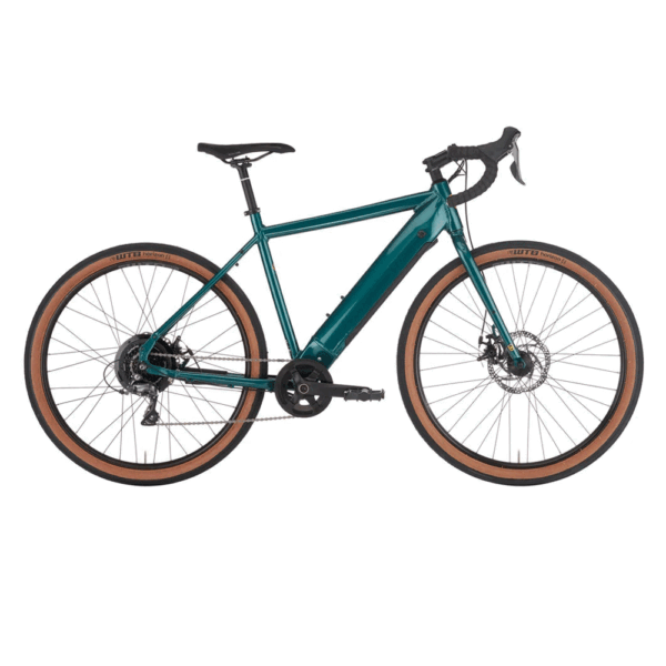 Elektrijalgratas KONA Rove NRB HD, 27,5" Gloss Satin Green (M)
