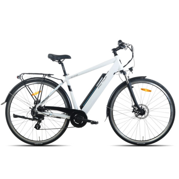 Elektrijalgratas TOTEM XC921, 28" valge