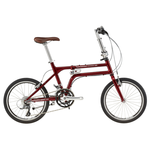 Kokkupandav jalgratas GIANT Chiron 2, 20″ Metallic Red Jalgrattad Elektritõukerattad, elektrilised jalgrattad ja laste elektriautod